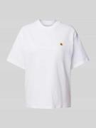 Carhartt Work In Progress T-Shirt mit Logo-Stitching in Weiss, Größe X...