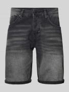 Antony Morato Slim Fit Jeansshorts im 5-Pocket-Design in Black, Größe ...
