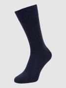 Falke Socken mit Kaschmir-Anteil Modell 'Denim.ID' in Jeansblau, Größe...