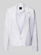 ARMANI EXCHANGE Blazer mit Reverskragen in Weiss, Größe 40