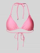 Barts Bikini-Oberteil in Triangel-Form Modell 'ISLA' in Pink, Größe 38