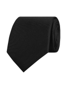 HUGO Krawatte aus reiner Seide (6 cm) in Black, Größe One Size