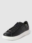 Guess Sneaker mit Label-Print Modell 'VIBO' in Black, Größe 40