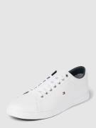 Tommy Hilfiger Sneaker aus Leder mit Label-Detail Modell 'ESSENTIAL' i...