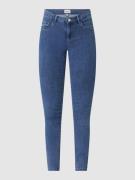 Only Skinny Fit Jeans aus Viskosemischung Modell 'Rain' in Blau, Größe...