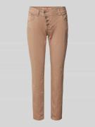 Buena Vista Slim Fit Hose mit asymmetrischer Knopfleiste Modell 'Malib...
