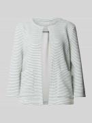 Tom Tailor Blazer mit aufgesetzten Taschen in Offwhite, Größe M