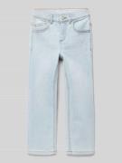 Tom Tailor Flared Jeans im 5-Pocket-Design in Hellblau, Größe 92