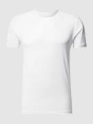 Mey T-Shirt mit Stretch-Anteil Modell 'Das Drunterhemd' in Weiss, Größ...