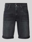 Tommy Jeans Slim Fit Jeansshorts im 5-Pocket-Design Modell 'RONNIE' in...