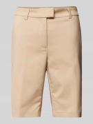 FREE/QUENT Bermudas in unifarbenem Design Modell 'Isabella' in Taupe, ...