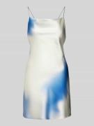 EDITED Minikleid mit Allover-Print Modell 'Jessie' in marineblau in Ma...