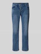 Buena Vista Regular Fit Jeans mit asymmetrischer Knopfleiste Modell 'M...