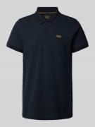 PME Legend Regular Fit Poloshirt mit Label-Patch Modell 'TRACKWAY' in ...