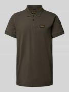 PME Legend Regular Fit Poloshirt mit Label-Patch Modell 'TRACKWAY' in ...