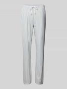 s.Oliver RED LABEL Pyjama-Hose mit Streifenmuster Modell 'Everyday' in...