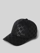 Karl Lagerfeld Basecap mit Allover-Muster in Black, Größe One Size