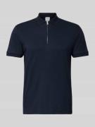 Selected Homme Regular Fit Poloshirt mit Reißverschlussleiste Modell '...