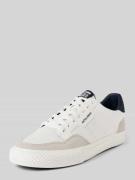 Jack & Jones Sneaker mit Label-Print Modell 'MORDEN' in Weiss, Größe 4...