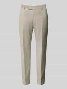 Strellson Slim Fit Anzughose mit Gesäßtaschen in Sand, Größe 98