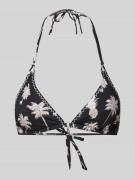 Banana Moon Bikini-Oberteil mit floralem Muster Modell 'SEASHELL' in B...