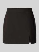 Pieces Shorts mit elastischem Bund Modell 'BOSELLA' in Black, Größe XS