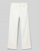 Tom Tailor Jeans mit 5-Pocket-Design in Offwhite, Größe 152