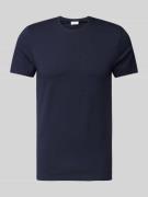 s.Oliver BLACK LABEL T-Shirt mit Rundhalsausschnitt in Blau, Größe S