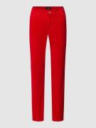 Cambio Slim Fit Jeans im 5-Pocket-Design Modell 'PIPER' in Rot, Größe ...