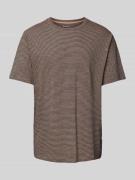 Knowledge Cotton Apparel Regular Fit T-Shirt mit Rundhalsausschnitt Mo...