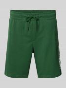 Jack & Jones Sweatshorts mit Tunnelzug Modell 'GALE' in Dunkelgruen, G...