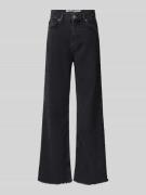 Sixth June Low Waist Jeans im 5-Pocket-Design in Black, Größe 24