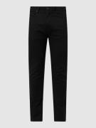 HUGO Extra Slim Fit Jeans mit Stretch-Anteil in Black, Größe 34/32