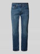 Levi's® Tapered Fit Jeans im 5-Pocket-Design Modell "502 PANDA" in Jea...