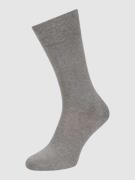 Falke Socken mit elastischen Rippenbündchen Modell 'Family SO' in Mitt...
