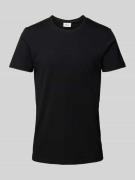 s.Oliver BLACK LABEL T-Shirt mit Rundhalsausschnitt in Black, Größe XX...