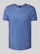 JOOP! Jeans T-Shirt mit Rundhalsausschnitt Modell 'Clark' in Blau, Grö...