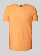 JOOP! Jeans T-Shirt mit Rundhalsausschnitt Modell 'Clark' in Orange, G...