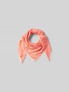 Lala Berlin Schal aus Baumwolle Modell 'Arian' in Rosa, Größe One Size