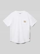 Levi’s® Kids T-Shirt mit Logo-Detail in Weiss, Größe 140