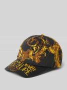Versace Jeans Couture Basecap mit Label-Print in Black, Größe One Size