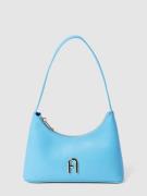 FURLA Handtasche mit Label-Detail Modell 'DIAMANTE' in Aqua, Größe One...
