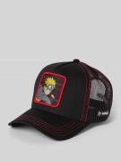 Capslab Trucker Cap mit Motiv-Badge Modell 'Naruto' in Black, Größe 1