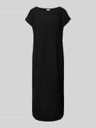 Esprit Midikleid mit Rundhalsausschnitt in Black, Größe XS