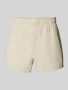 Calvin Klein Underwear Loose Fit Pyjama-Shorts mit Nadelstreifen in Sc...