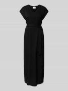 Selected Femme Midikleid mit Bindegürtel Modell 'ESSENTIAL' in Black, ...