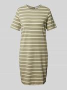 Vila T-Shirt-Kleid mit Streifenmuster Modell 'vinny' in Lind, Größe M