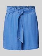 Tom Tailor Denim Shorts mit Tunnelzug in Jeansblau, Größe XS