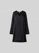 Lala Berlin Minikleid aus reiner Viskose in Black, Größe XS