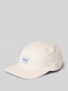 ROTHOLZ Cap mit Label-Patch Modell '5-PANEL' in Offwhite, Größe One Si...